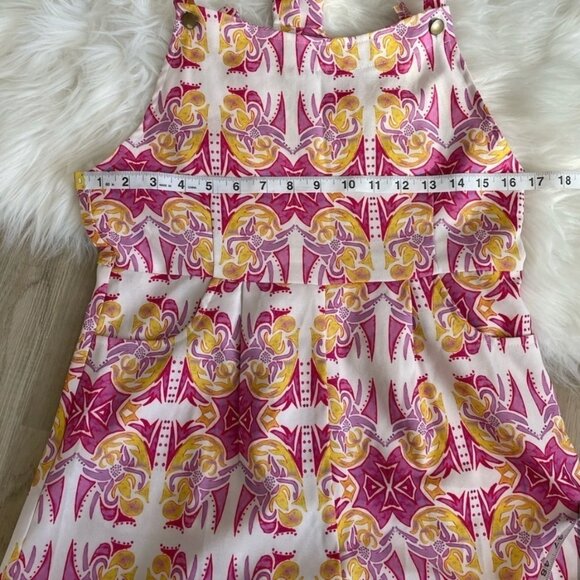 Sabo Skirt Patterned Romper - Picture 8 of 11
